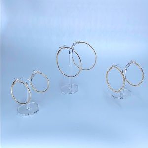 Set of Earrings  N.W.T.